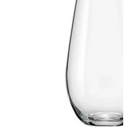 Vaso 7,5x13x25cm Em Cristal Ecológico  